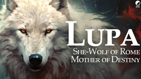  La Lupa:  A Tale About a Fierce She-Wolf and Unlikely Brotherhood?