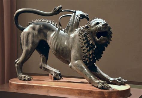  Chimera! -  An Italian Folktale Exploring Themes of Transformation, Deception, and Humanity