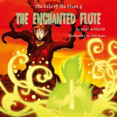  The Enchanted Flute - A Tale Echoing Through Time and Whispering Ancient Wisdom!