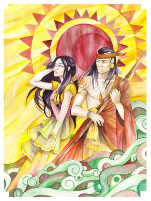  “The Story of Tungkung Langit” - An Intriguing Tale of Filipino Creation Mythology!